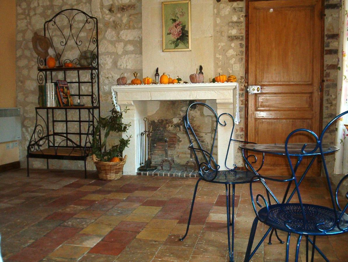 Cote Jardin Bed & Breakfast Villiers-sur-Loir Eksteriør bilde