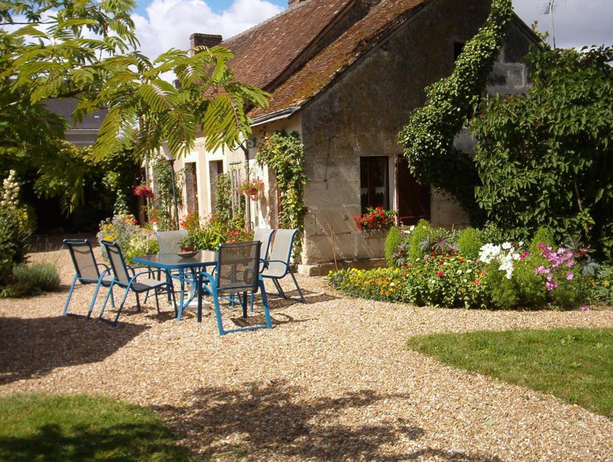 Cote Jardin Bed & Breakfast Villiers-sur-Loir Eksteriør bilde