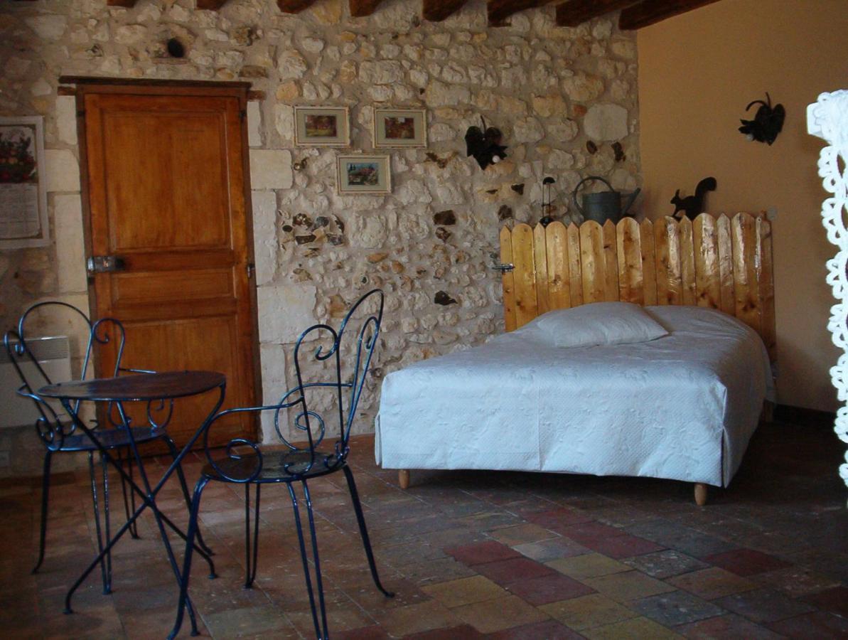 Cote Jardin Bed & Breakfast Villiers-sur-Loir Eksteriør bilde