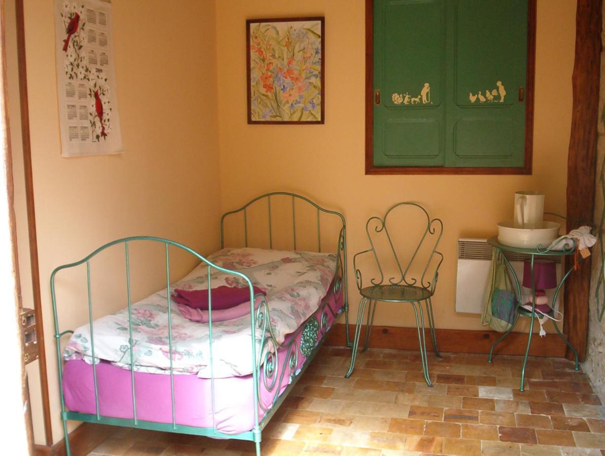 Cote Jardin Bed & Breakfast Villiers-sur-Loir Eksteriør bilde