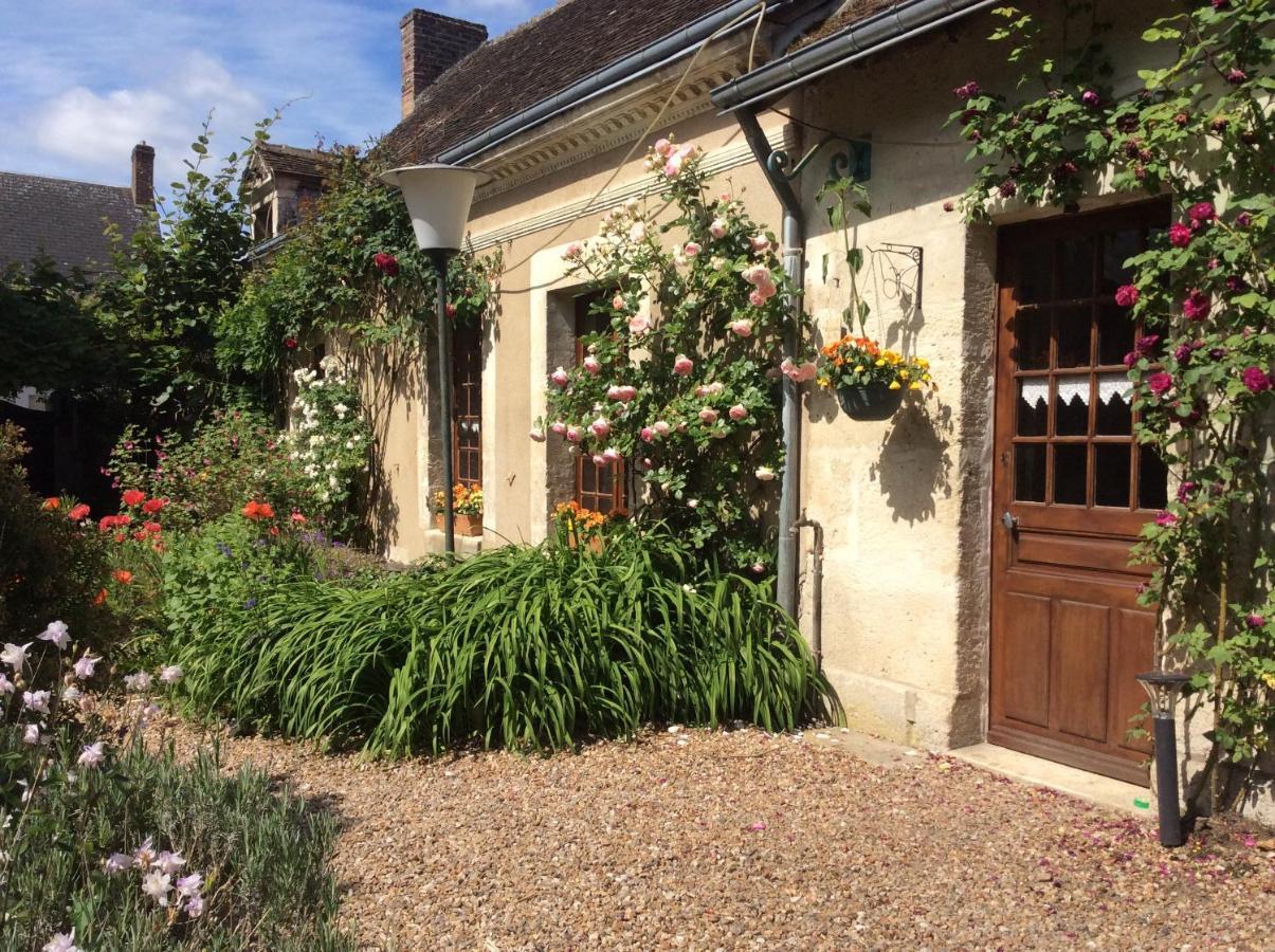 Cote Jardin Bed & Breakfast Villiers-sur-Loir Eksteriør bilde