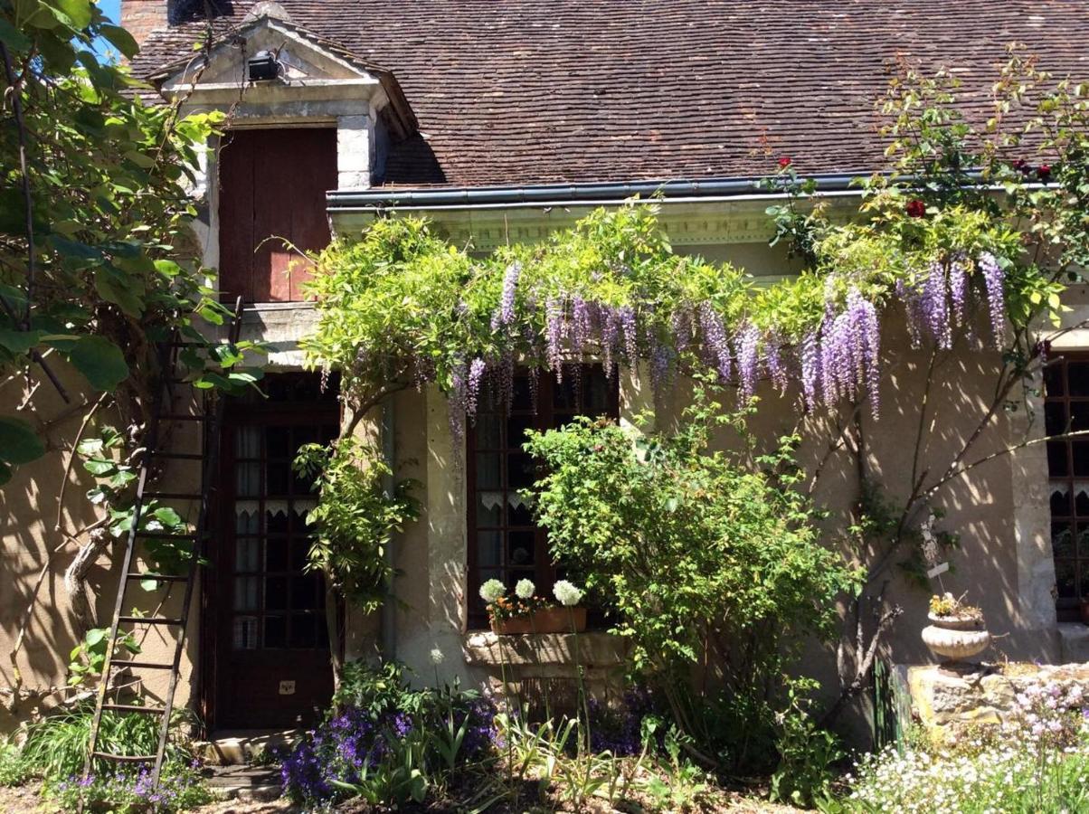 Cote Jardin Bed & Breakfast Villiers-sur-Loir Eksteriør bilde