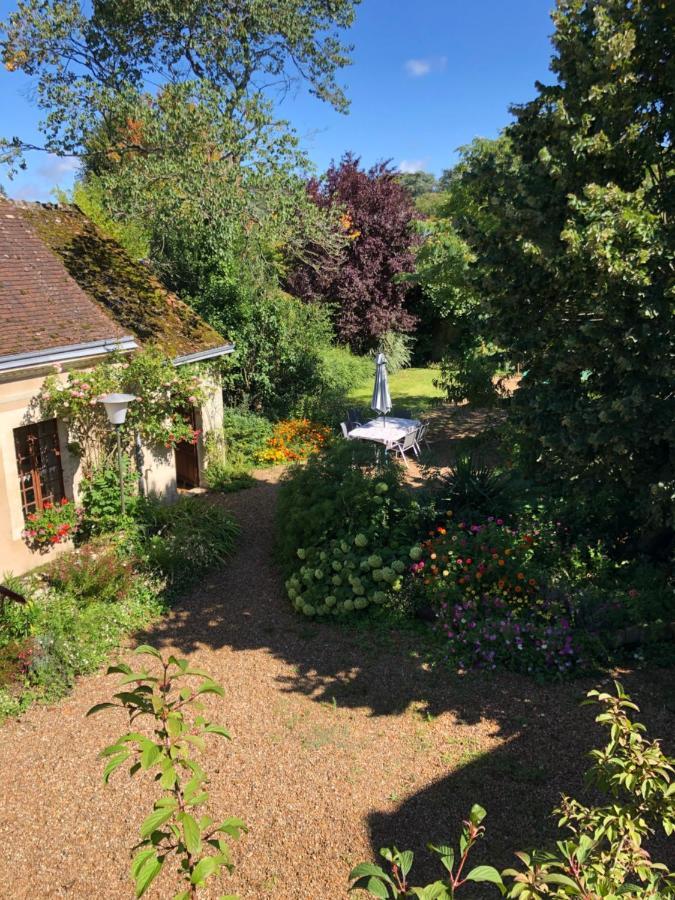 Cote Jardin Bed & Breakfast Villiers-sur-Loir Eksteriør bilde